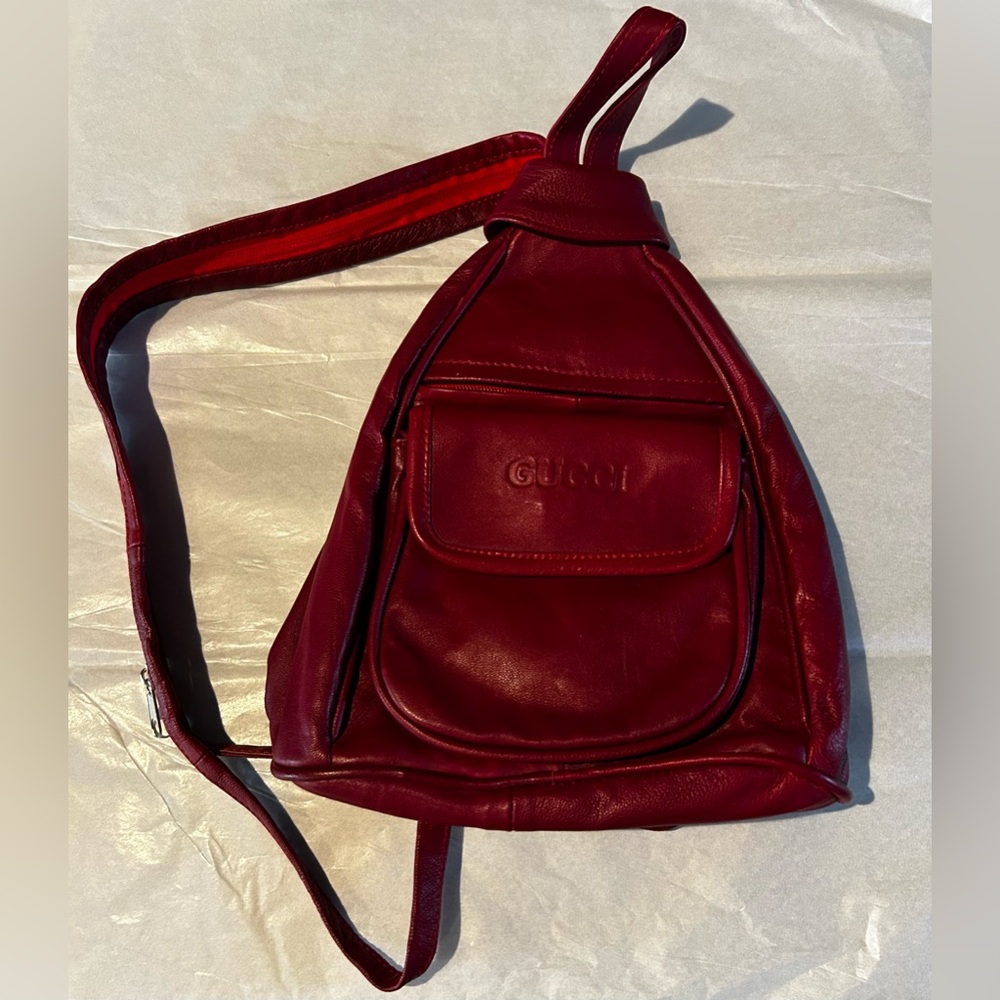 GG style backpack
